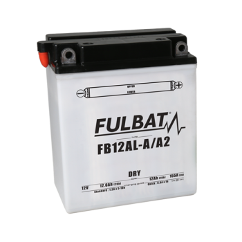 Akumulator Fulbat YB12AL-A DRY FB12AL-A 12V 12.6Ah 155A